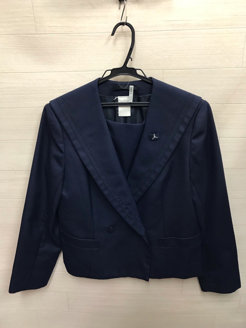 厚木高校　セーラー服　【0301601】