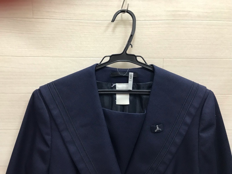 厚木高校　セーラー服　【0301601】