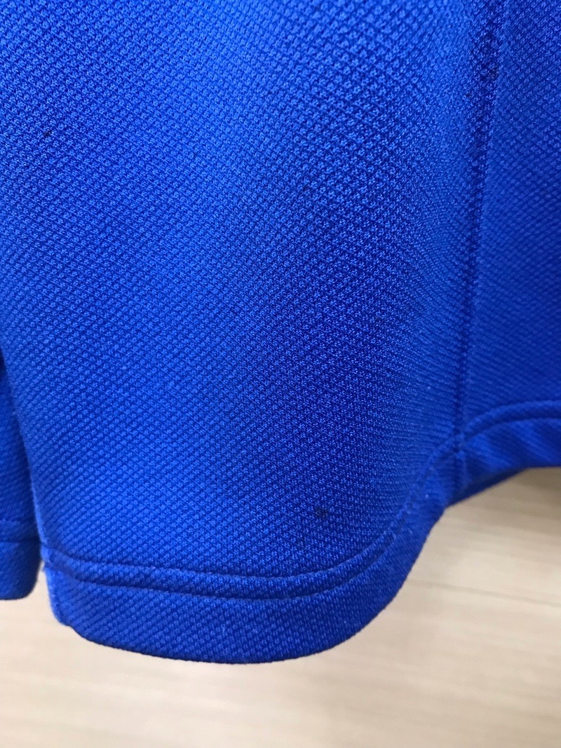 神奈川県　南毛利中学校　ハーフパンツ（青）　旧デザイン【0303066】