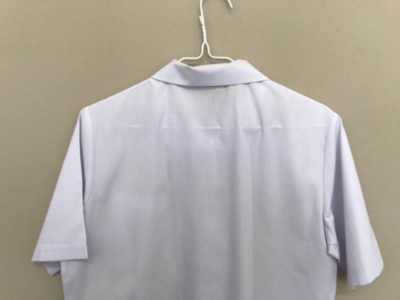 神奈川県 座間市立南中学校 ブラウス(半袖)【0304100】