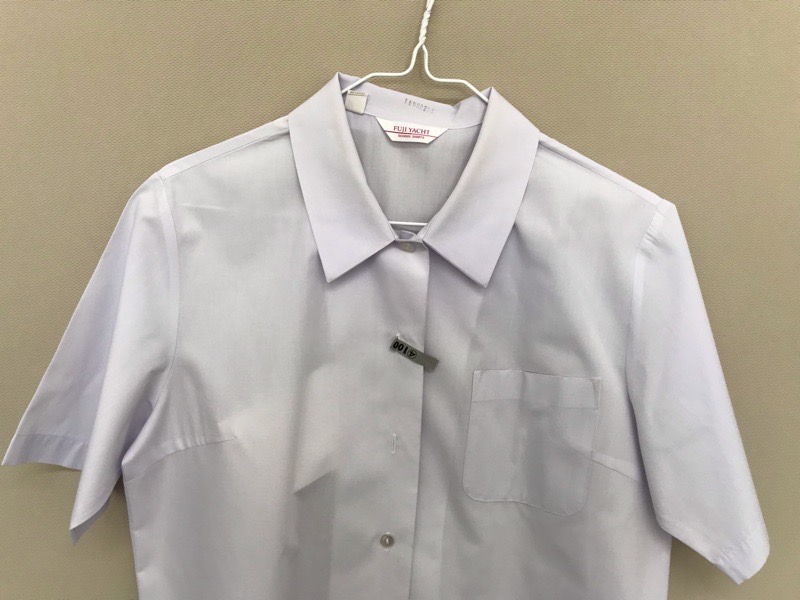 神奈川県 座間市立南中学校 ブラウス(半袖)【0304100】