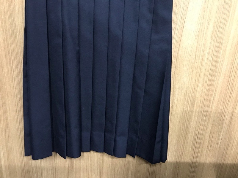 神奈川県　秦野市立鶴巻中学校　ジャンバースカート　【0206388】