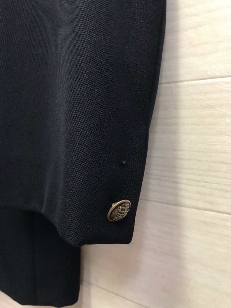 神奈川県　睦合中学校　学ラン　旧デザイン【0109974】