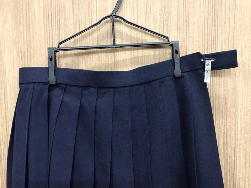 神奈川県　座間市立南中学校　スカート【0304090】
