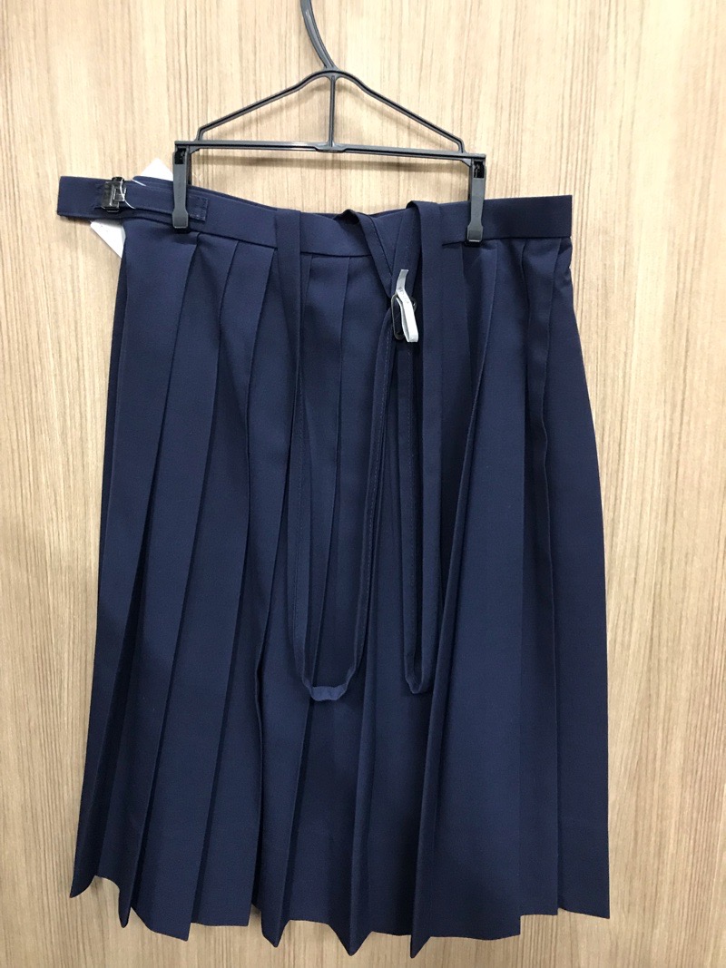 神奈川県　座間市立南中学校　スカート【0304090】
