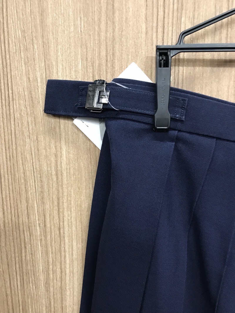 神奈川県　座間市立南中学校　スカート【0304090】