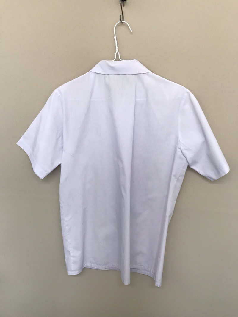 神奈川県　座間市立南中学校　ブラウス（半袖）【0304101】