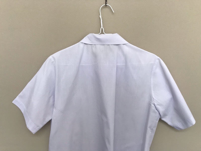 神奈川県　座間市立南中学校　ブラウス（半袖）【0304101】