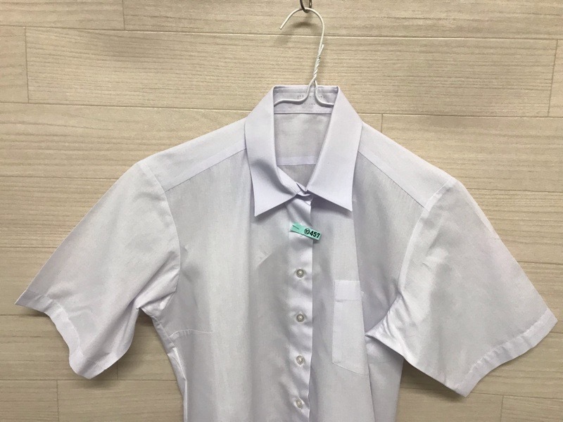 神奈川県　厚木高校　ブラウス（半袖）【0210457】