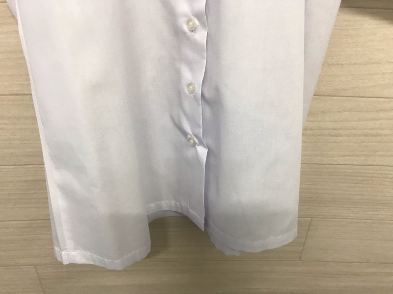 神奈川県　厚木高校　ブラウス（半袖）【0210457】