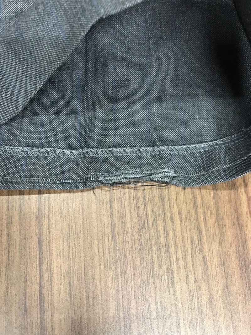 神奈川県　立花学園高校　ズボン　冬　【0206998】