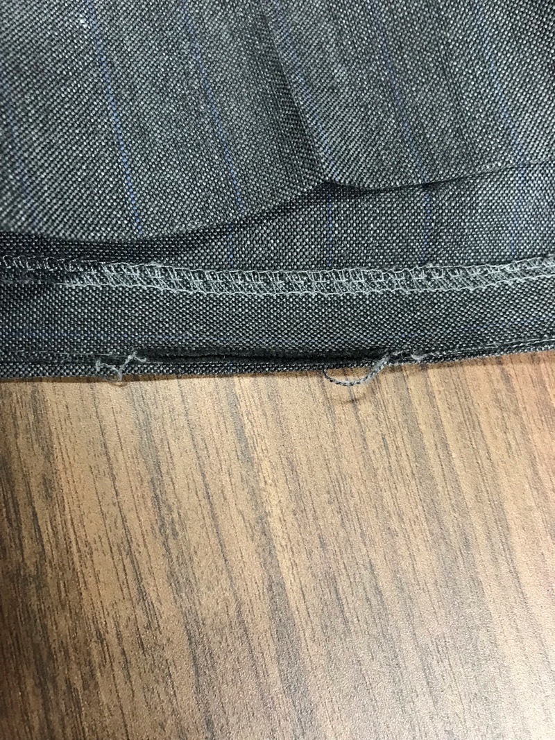 神奈川県　立花学園高校　ズボン　冬　【0206998】