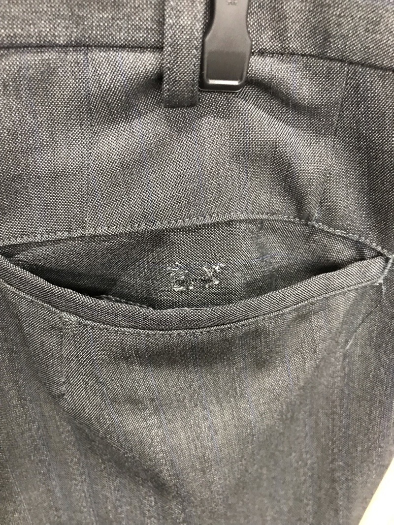 神奈川県　立花学園高校　ズボン　冬　【0206998】