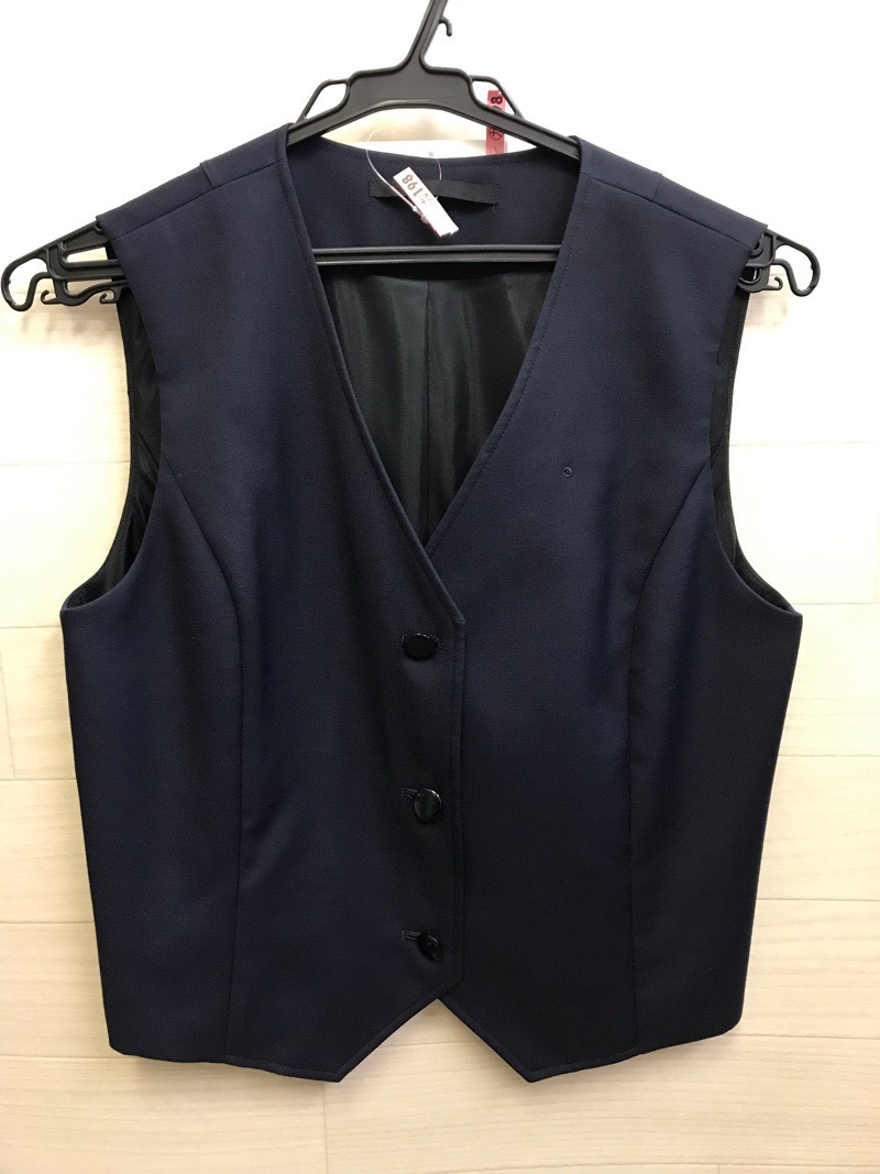 神奈川県　中央農業高校　ベスト　旧デザイン　【0109198】