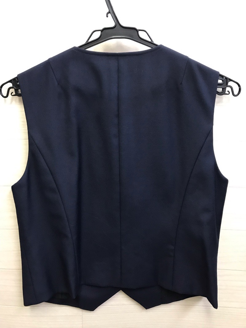 神奈川県　中央農業高校　ベスト　旧デザイン　【0109198】