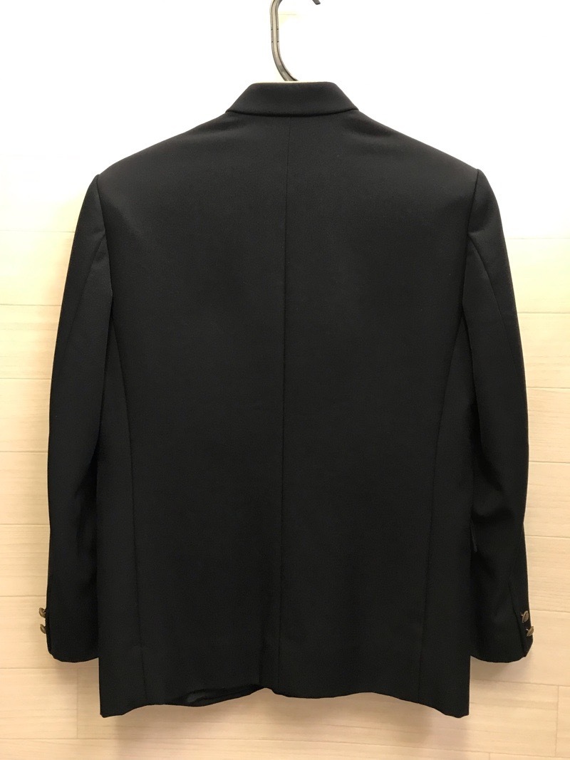 神奈川県　睦合中学校　学ラン　旧デザイン【0109975】