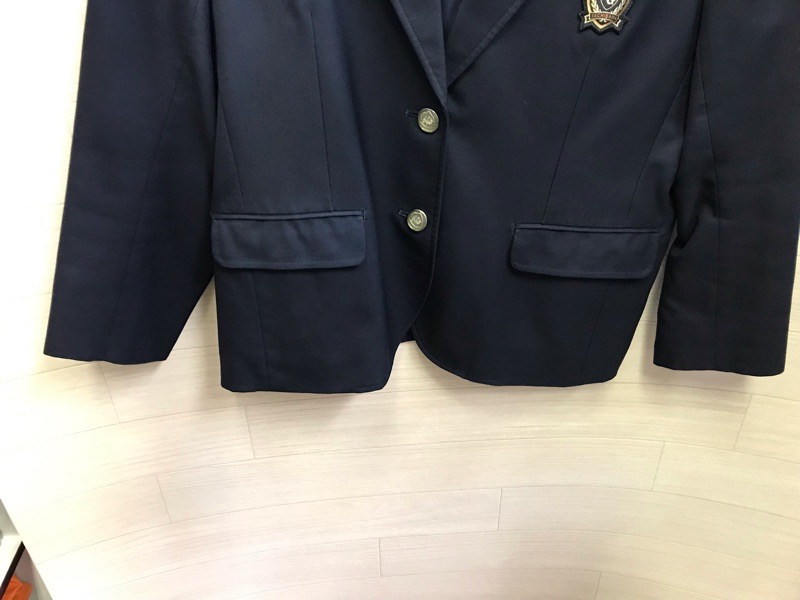 神奈川県　立花学園高校　女子ブレザー　【0202418】
