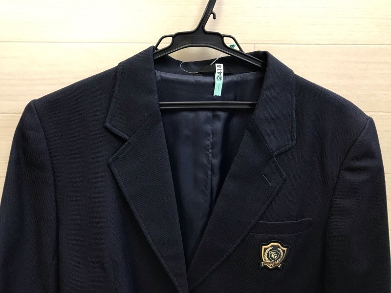 神奈川県　立花学園高校　女子ブレザー　【0202418】