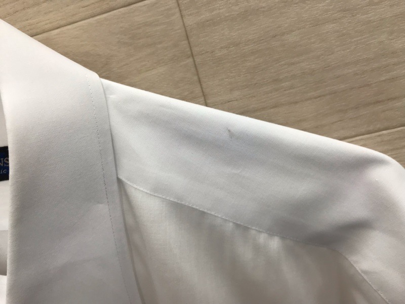 綾瀬西高校　ワイシャツ（長袖）【0301745】