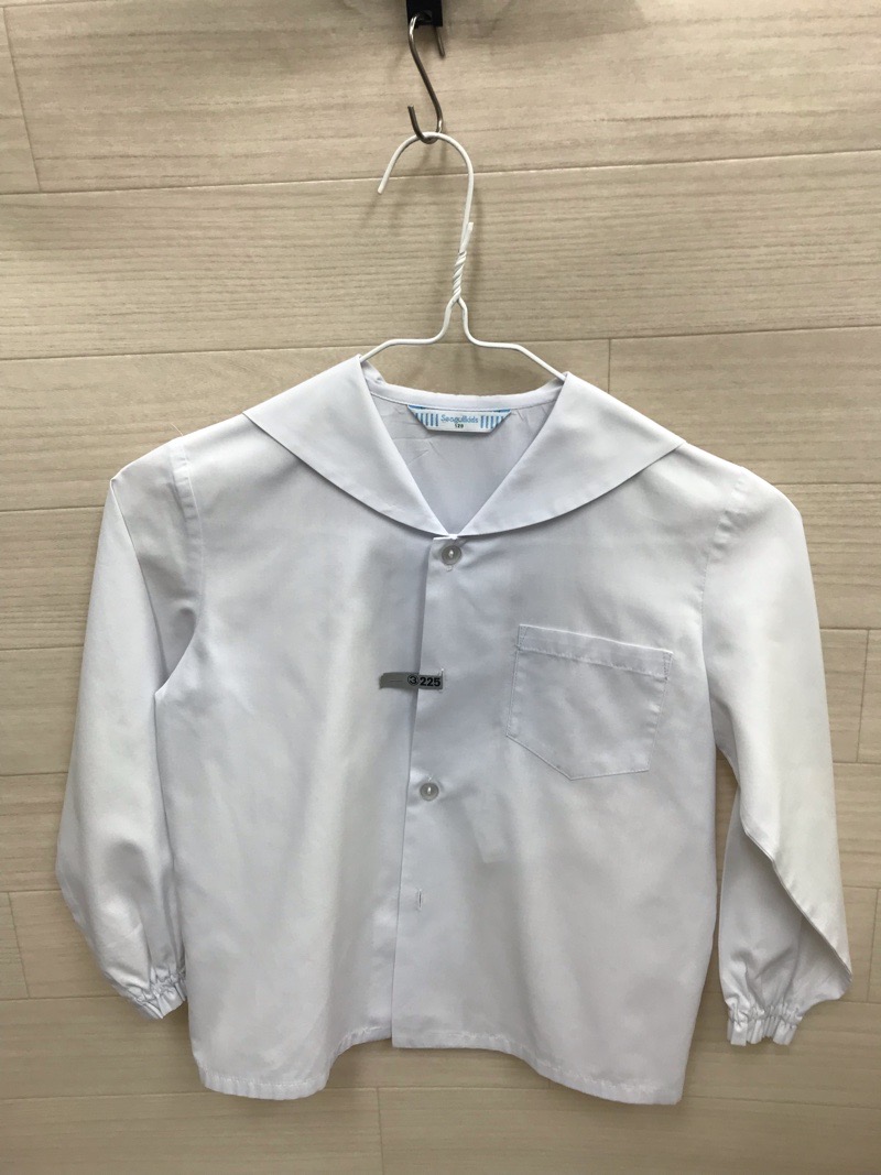 神奈川県　厚木田園幼稚園　シャツ（長袖）【0303225】