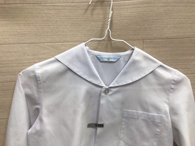 神奈川県　厚木田園幼稚園　シャツ（長袖）【0303225】