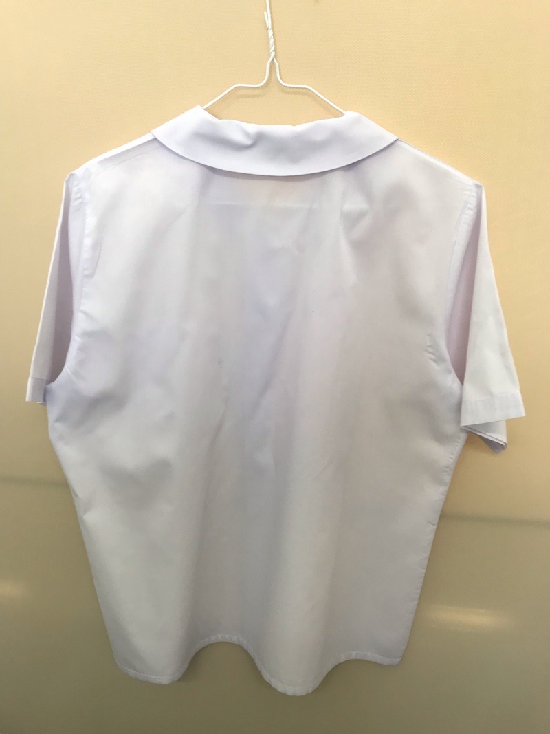 神奈川県　厚木中学校　ブラウス（半袖）【0210256】