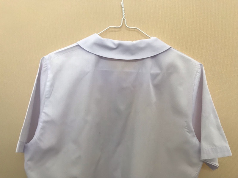 神奈川県　厚木中学校　ブラウス（半袖）【0210256】