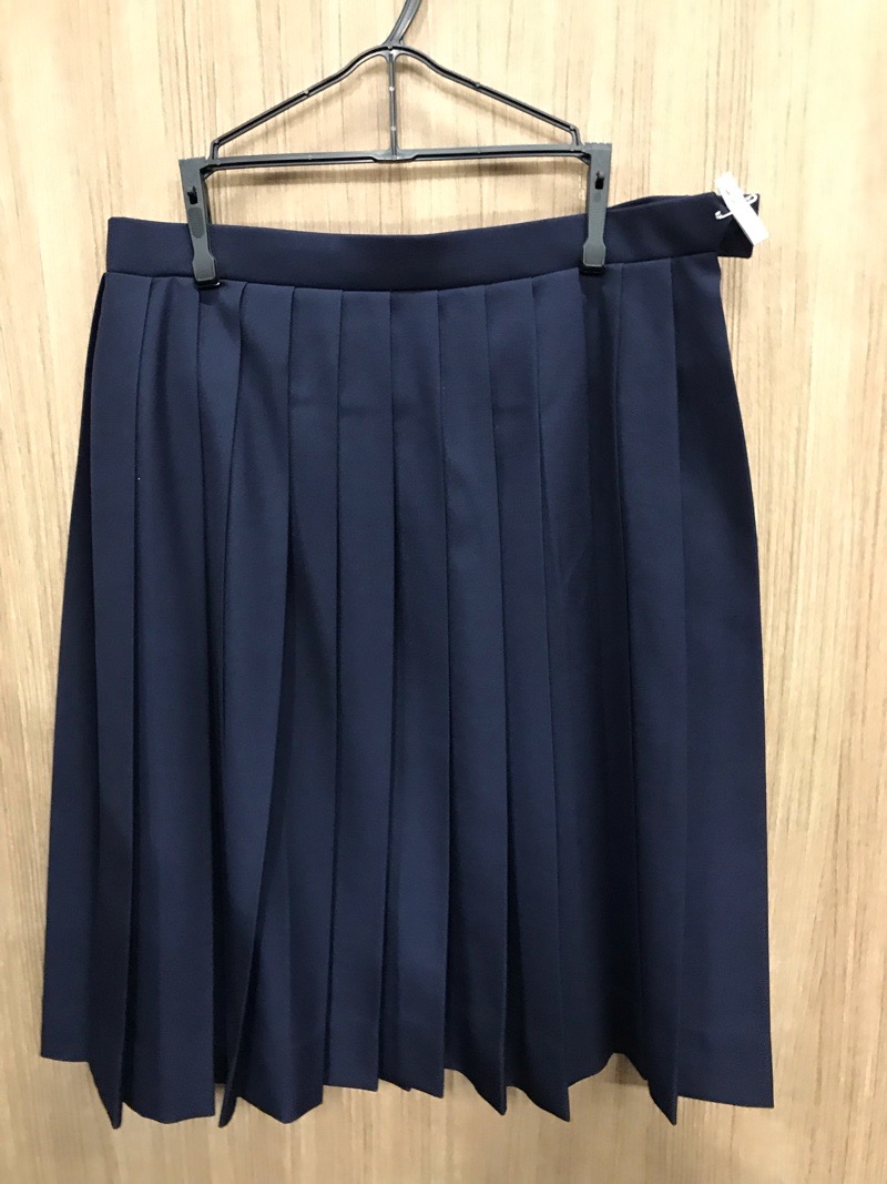 神奈川県　成瀬中学校　スカート　【0303384】