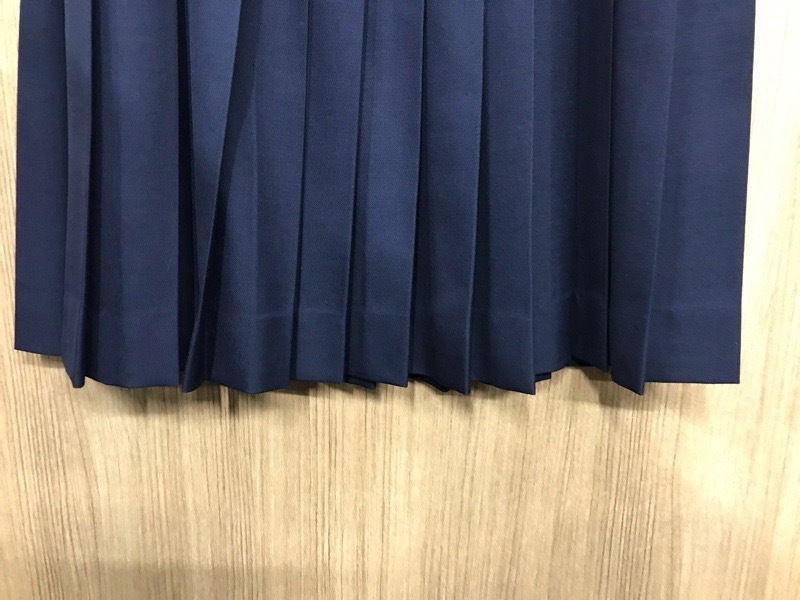 神奈川県　成瀬中学校　スカート　【0303384】