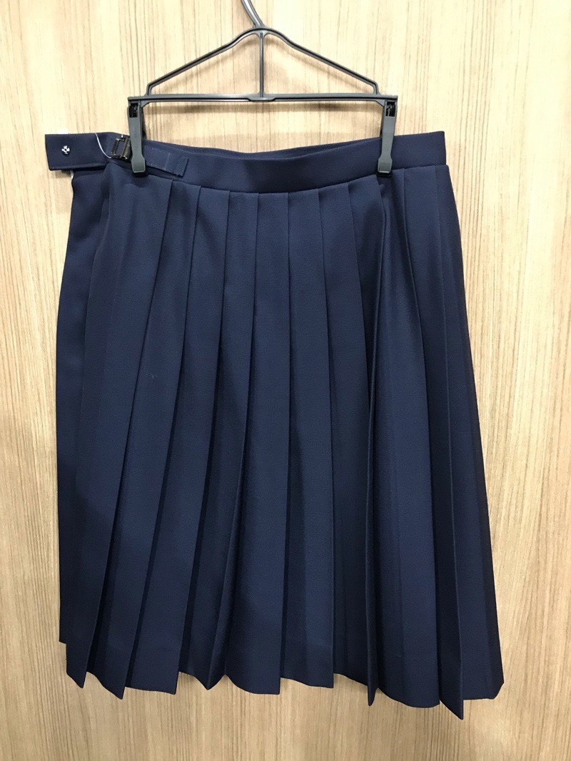 神奈川県　成瀬中学校　スカート　【0303384】