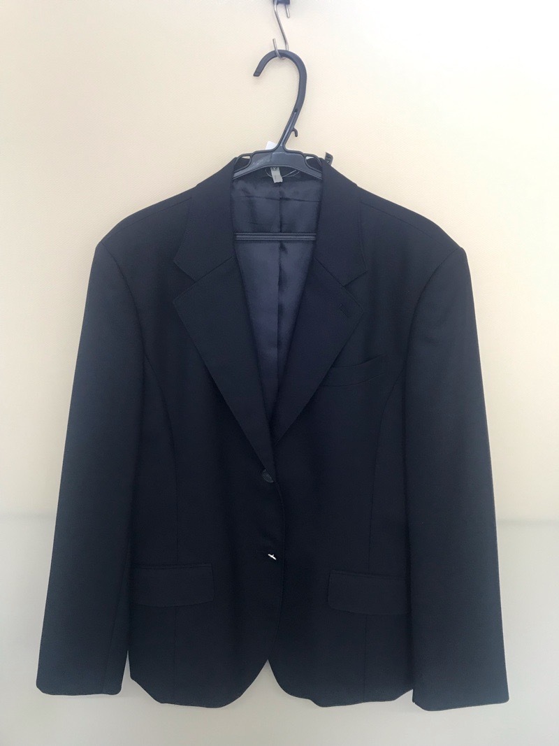 神奈川県　厚木西高校　女子ブレザー　【0303995】