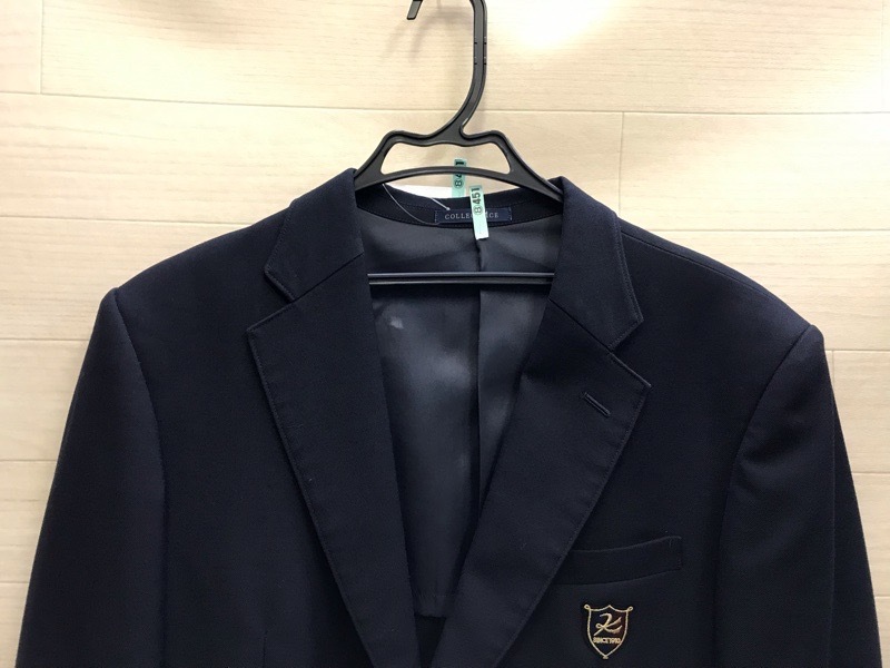向上高校　男子ブレザー　旧ボタン【0208451】