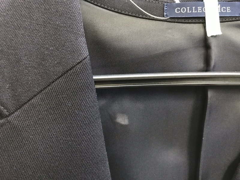 向上高校　男子ブレザー　旧ボタン【0208451】