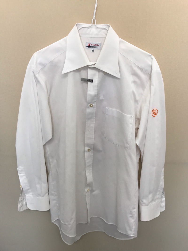 神奈川県 立花学園高校 ワイシャツ(長袖)【0304130】