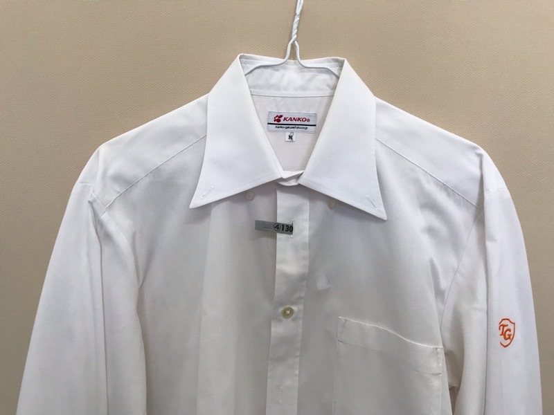 神奈川県 立花学園高校 ワイシャツ(長袖)【0304130】