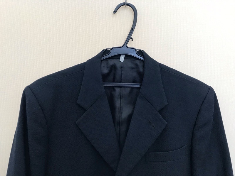 神奈川県　愛川高校　男子ブレザー　【0304045】