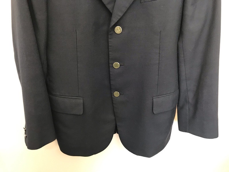 神奈川県　愛川高校　男子ブレザー　【0304045】