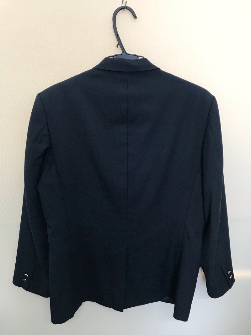 神奈川県　愛川高校　男子ブレザー　【0304045】