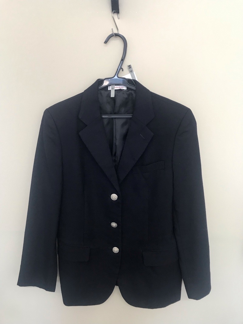 神奈川県 クラーク記念国際高等学校 女子ブレザー 【0304064】