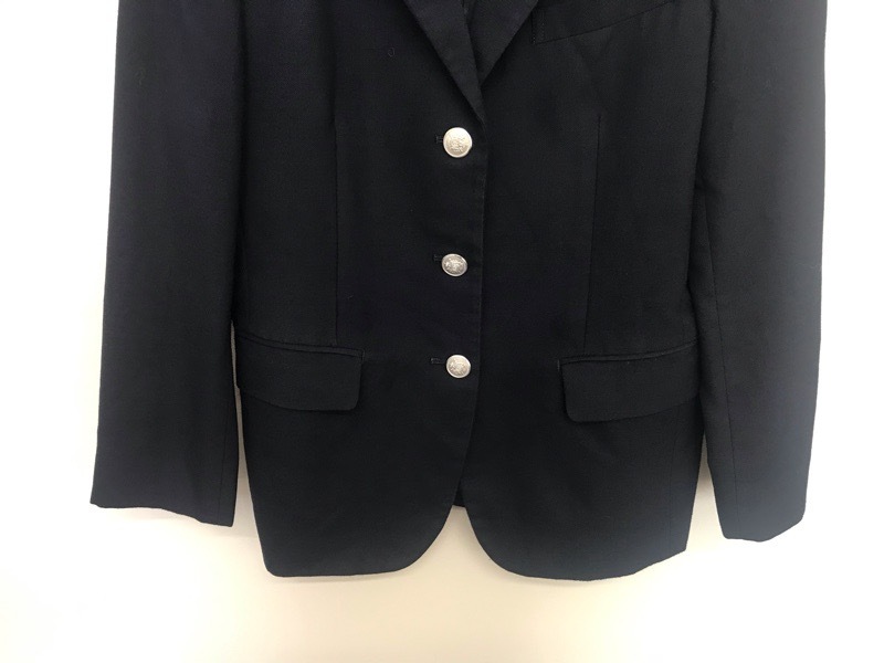 神奈川県 クラーク記念国際高等学校 女子ブレザー 【0304064】