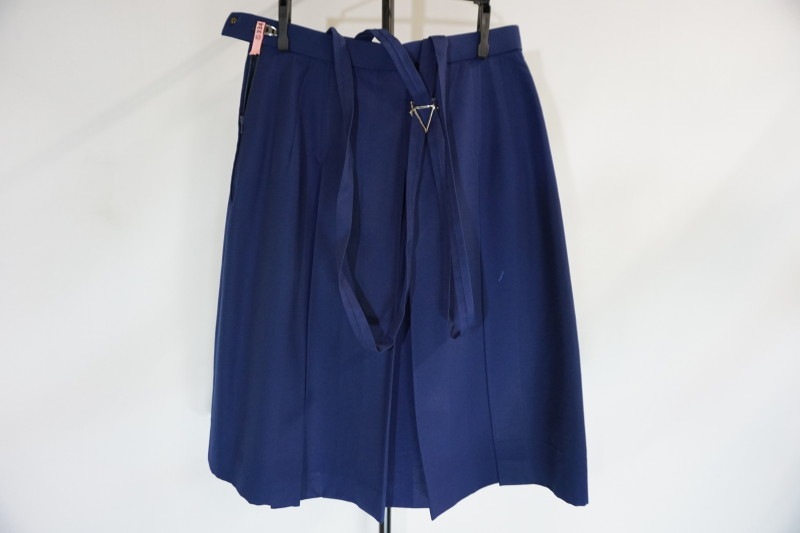 神奈川県　大和市立下福中学校　スカート　【0105334】