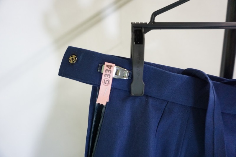 神奈川県　大和市立下福中学校　スカート　【0105334】