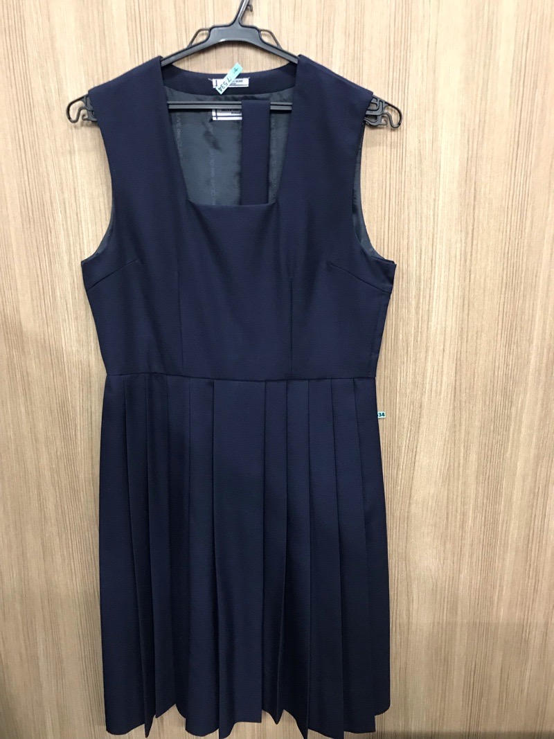 中学校 ジャンバースカート 【0207534】