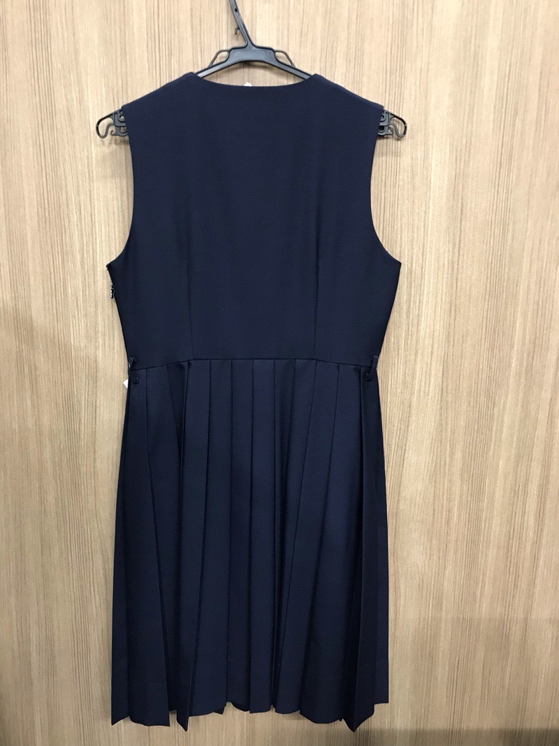 中学校 ジャンバースカート 【0207534】