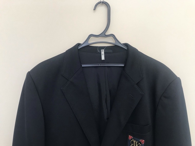 神奈川県 厚木北高校 男子ブレザー 【0304079】
