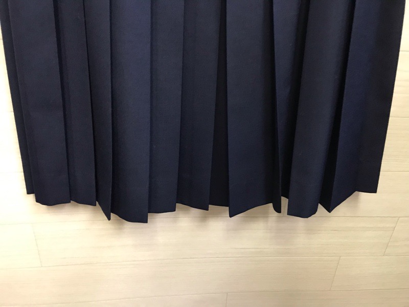 神奈川県　南毛利中学校　スカート　旧デザイン【0205523】