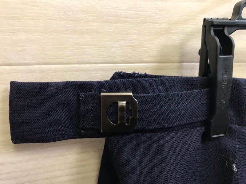 神奈川県　南毛利中学校　スカート　旧デザイン【0205523】