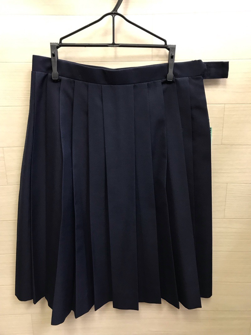 神奈川県　南毛利中学校　スカート　旧デザイン【0205523】
