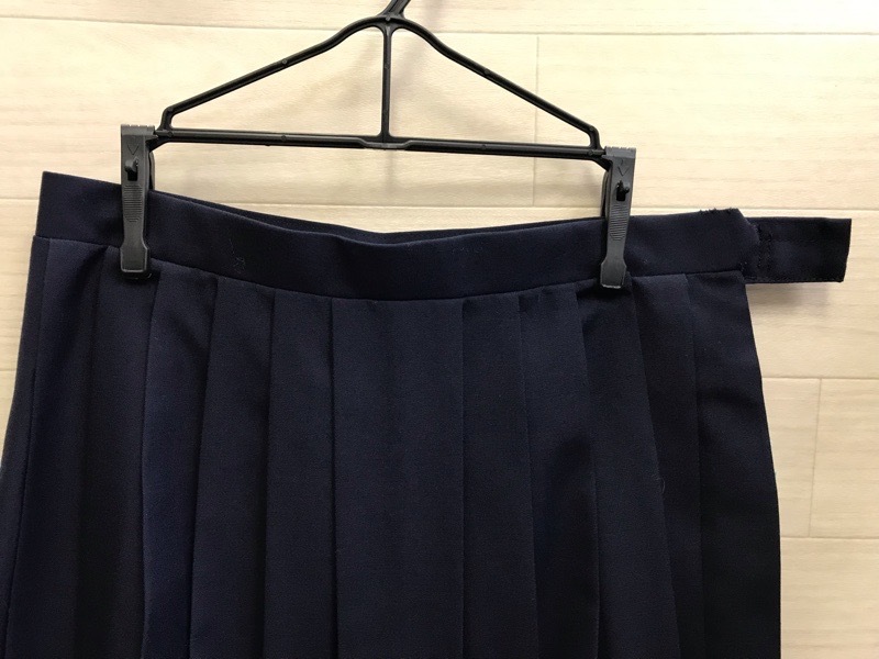 神奈川県　南毛利中学校　スカート　旧デザイン【0205523】