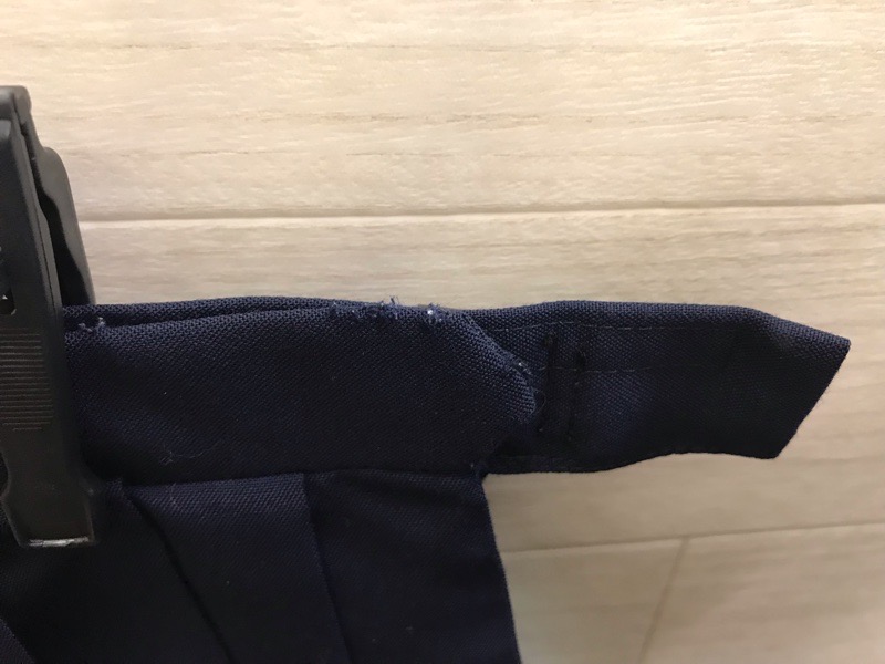 神奈川県　南毛利中学校　スカート　旧デザイン【0205523】